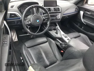 2016 BMW 2 Series M235i with VIN WBA1M1C59GV393903, listed as a Copart auction lot 78515724 with 0 mi miles and Salvage Title. Bid and sale history available at carsss.com. Image 8.