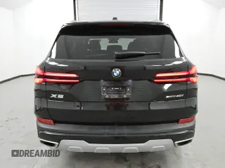 2025 BMW X5 sDrive40i with VIN 5UX13EU0XS9W28437, listed as a Copart auction lot 53400415 with 38,698 mi miles and Clean Title. Bid and sale history available at carsss.com. Image 6.
