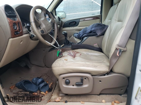 2004 Isuzu Ascender with VIN 4NUET16P446702059, listed as a Copart auction lot 75397314 with Not provided miles and Salvage title. Bid and sale history available at DreamBid. Image 7.