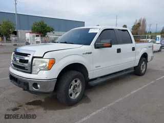 2013 Ford F-150 XL with VIN 1FTFW1ET1DFB38621, listed as a IAAI auction lot 41719237 with 254,317 mi miles. Bid and sale history available at carsss.com. Image 17.