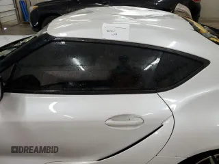 2021 Toyota Supra 2.0 with VIN WZ1DB2C08MW037854, listed as a Copart auction lot 76618284 with Not provided miles and Salvage title. Bid and sale history available at DreamBid. Image 12.