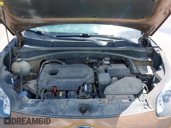 2017 Kia Sportage EX with VIN KNDPNCAC8H7264788, listed as a IAAI auction lot 42513924 with 166,239 mi miles and . Bid and sale history available at DreamBid. Image 10.