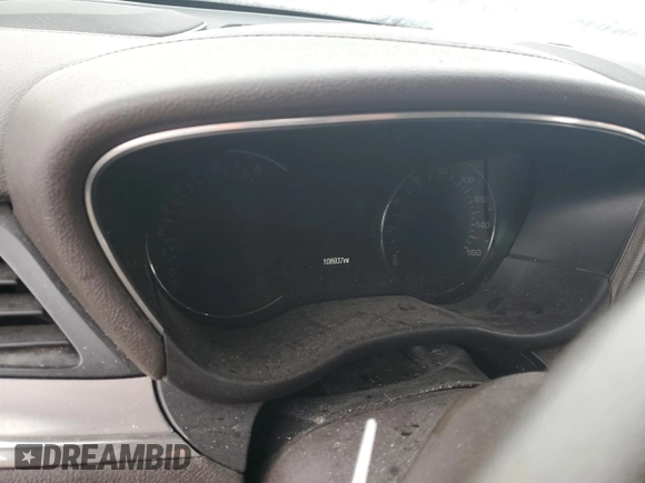 2017 Lincoln MKC Premiere with VIN 5LMCJ1C96HUL50983, listed as a Copart auction lot 44359585 with 108,937 mi miles and Salvage Title. Bid and sale history available at DreamBid. Image 9.