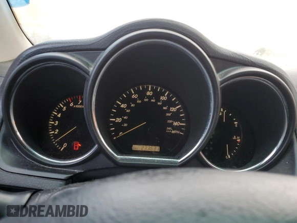 2004 Lexus RX 330 with VIN JTJHA31U340015551, listed as a Copart auction lot 51186015 with 233,631 mi miles and Salvage Title. Bid and sale history available at carsss.com. Image 9.