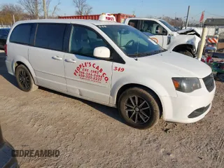 2017 Dodge Grand Caravan SE with VIN 2C4RDGBG5HR586579, listed as a IAAI auction lot 41785633 with 281,251 mi miles and . Bid and sale history available at DreamBid. Image 1.