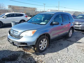 2008 Honda CR-V EX with VIN 5J6RE38538L010052, listed as a IAAI auction lot 41580040 with 276,361 mi miles. Bid and sale history available at carsss.com. Image 2.
