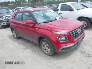 2020 Hyundai Venue SEL z VIN KMHRC8A3XLU038298, wystawiony jako IAAI lot #42105108 z przebiegiem 74 283 mil mil oraz . Historia ofert i sprzedaży dostępna na DreamBid. Obrazek 1.