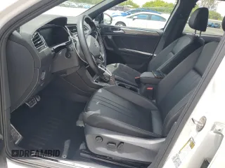 2022 Volkswagen Tiguan SE R-Line Black with VIN 3VVCB7AX7NM022952, listed as a Copart auction lot 62689115 with 16,119 mi miles and Salvage title. Bid and sale history available at DreamBid. Image 7.