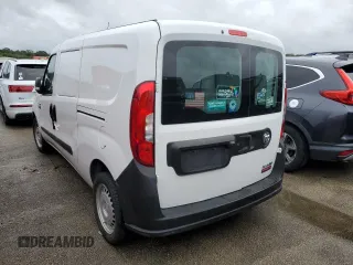 2020 Ram ProMaster City Cargo Tradesman with VIN ZFBHRFAB8L6S38758, listed as a Copart auction lot 74528554 with Not Provided miles and Non Repairable. Bid and sale history available at DreamBid. Image 2.