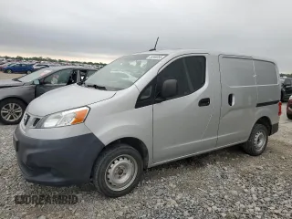 2015 Nissan NV200 SV with VIN 3N6CM0KN0FK721251, listed as a Copart auction lot 55349355 with 108,806 mi miles and Clean Title. Bid and sale history available at carsss.com. Image 1.
