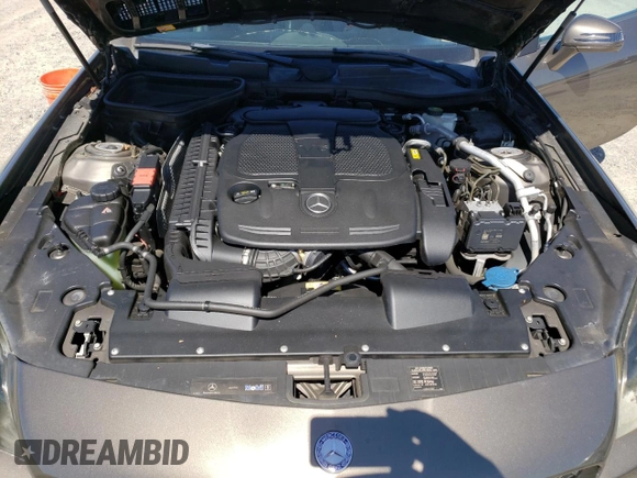 2013 Mercedes-Benz SLK 350 с VIN WDDPK5HA8DF055047, выставлен на аукционе Copart как лот 71205934 с пробегом 69 064 миль миль и Чистый • Clean title. История ставок и продаж доступна на DreamBid. Изображение 11.