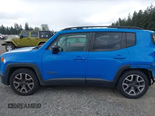 2015 Jeep Renegade Latitude with VIN ZACCJABT4FPC09722, listed as a IAAI auction lot 42056727 with 234,084 mi miles and . Bid and sale history available at DreamBid. Image 15.