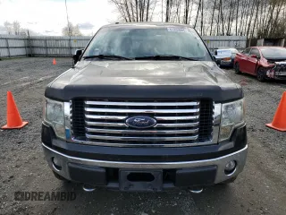 2012 Ford F-150 XL with VIN 1FTFX1EF9CFD02820, listed as a Copart auction lot 51263665 with 204,060 mi miles and Salvage Title. Bid and sale history available at carsss.com. Image 5.