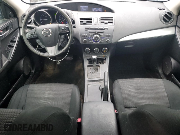 2013 Mazda 3 i Touring with VIN JM1BL1LP1D1814043, listed as a Copart auction lot 52600925 with 163,821 mi miles and Salvage Title. Bid and sale history available at carsss.com. Image 8.