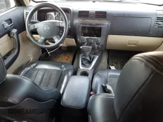 2007 Hummer H3 SUV with VIN 5GTDN13EX78134129, listed as a Copart auction lot 68814194 with 204,389 mi miles and Salvage Title. Bid and sale history available at carsss.com. Image 8.