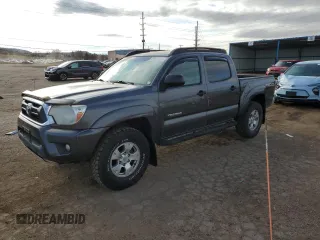 2014 Toyota Tacoma with VIN 3TMLU4EN2EM156817, listed as a Copart auction lot 49217135 with 107,453 mi miles and Salvage Title. Bid and sale history available at DreamBid. Image 1.