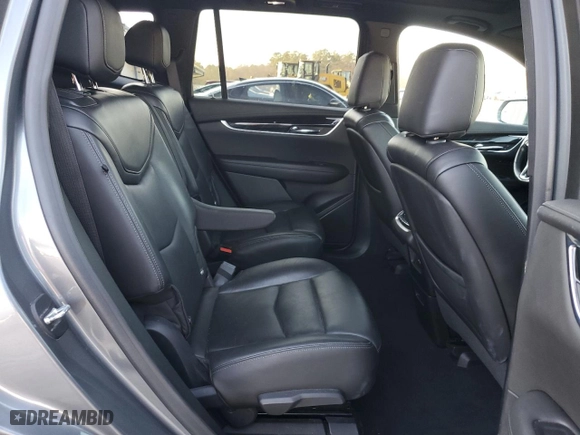 2020 Cadillac XT6 AWD Premium Luxury with VIN 1GYKPDRSXLZ135786, listed as a Copart auction lot 43559095 with 98,914 mi miles and Salvage Title. Bid and sale history available at carsss.com. Image 11.