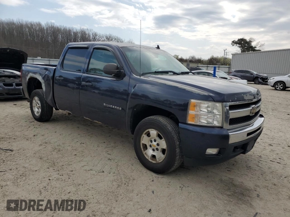 2010 Chevrolet Silverado 1500 LT with VIN 3GCRKSE34AG262083, listed as a Copart auction lot 49013885 with 256,185 mi miles and Clean Title. Bid and sale history available at DreamBid. Image 4.