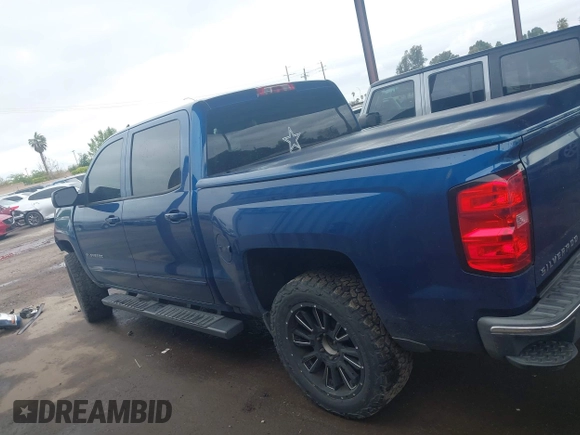 2017 Chevrolet Silverado 1500 LT with VIN 3GCPCREC5HG119019, listed as a IAAI auction lot 41949285 with 104,583 mi miles. Bid and sale history available at carsss.com. Image 15.