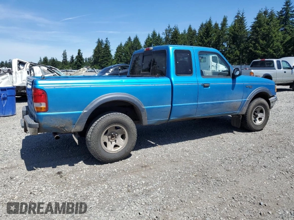 1994 Ford Ranger Splash с VIN 1FTCR15X8RPC42943, выставлен на аукционе Copart как лот 58465755 с пробегом 155 554 миль миль и Чистый • Clean title. История ставок и продаж доступна на DreamBid. Изображение 3.