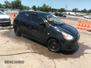 2014 Mitsubishi Mirage DE with VIN ML32A3HJ1EH011816, listed as a IAAI auction lot 42557390 with 57,190 mi miles and . Bid and sale history available at DreamBid. Image 1.