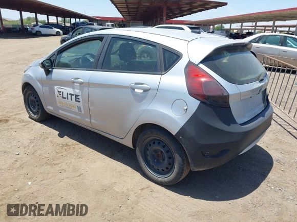 2018 Ford Fiesta S with VIN 3FADP4TJ3JM118671, listed as a IAAI auction lot 42451701 with Not provided miles and . Bid and sale history available at DreamBid. Image 3.