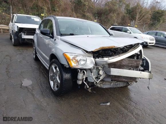 2007 Dodge Caliber R/T with VIN 1B3HE78K57D110534, listed as a IAAI auction lot 41397590 with 118,080 mi miles. Bid and sale history available at carsss.com. Image 1.