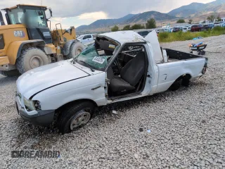 2002 Ford Ranger XL with VIN 1FTYR10D12PB00104, listed as a Copart auction lot 62463375 with 110,065 mi miles and Non repairable. Bid and sale history available at DreamBid. Image 1.
