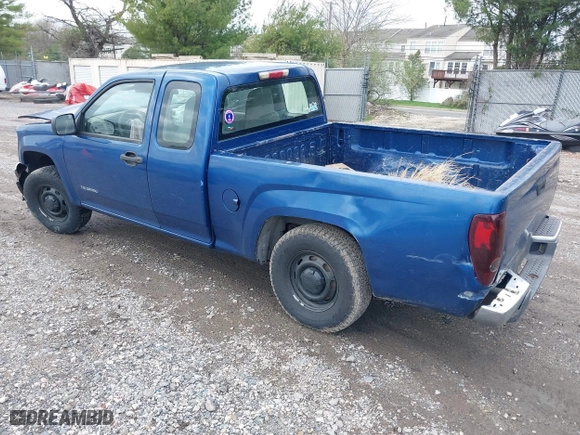 2005 Chevrolet Colorado Z85 with VIN 1GCCS198X58223077, listed as a IAAI auction lot 41947480 with 198,930 mi miles. Bid and sale history available at carsss.com. Image 3.