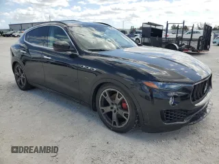 2017 Maserati Levante with VIN ZN661XUS4HX221890, listed as a Copart auction lot 73993983 with 55,023 mi miles. Bid and sale history available at carsss.com. Image 4.