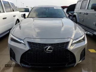 2022 Lexus IS 500 F Sport Performance Launch Edition with VIN JTHUP1D22N5001187, listed as a Copart auction lot 74929124 with 14,281 mi miles and Non repairable. Bid and sale history available at DreamBid. Image 5.