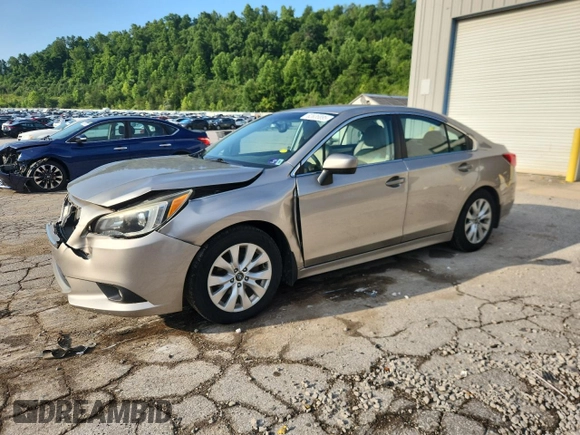 2015 Subaru Legacy Premium with VIN 4S3BNAC61F3013315, listed as a Copart auction lot 62635895 with 96,991 mi miles and Salvage title. Bid and sale history available at DreamBid. Image 1.