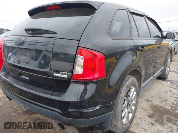2013 Ford Edge SEL with VIN 2FMDK3J99DBB26514, listed as a IAAI auction lot 42047335 with 112,790 mi miles. Bid and sale history available at carsss.com. Image 6.