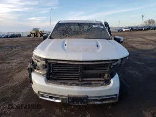 2020 Chevrolet Silverado 1500 High Country with VIN 1GCUYHEL3LZ228960, listed as a Copart auction lot 49485455 with 113,558 mi miles and Salvage Title. Bid and sale history available at carsss.com. Image 5.