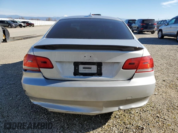 2009 BMW 3 Series 328i with VIN WBAWV13559P121603, listed as a Copart auction lot 41820895 with 138,593 mi miles and Salvage Title. Bid and sale history available at carsss.com. Image 6.