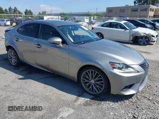 2015 Lexus IS 250 z VIN JTHBF1D22F5058579, wystawiony jako IAAI lot #42184220 z przebiegiem 121 955 mil mil oraz . Historia ofert i sprzedaży dostępna na DreamBid. Obrazek 1.