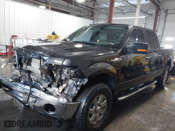 2014 Ford F-150 XL with VIN 1FTFW1EF9EKF23024, listed as a IAAI auction lot 41286621 with 201,444 mi miles. Bid and sale history available at carsss.com. Image 18.