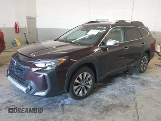 2023 Subaru Outback Touring with VIN 4S4BTAPC0P3186892, listed as a IAAI auction lot 41836331 with 18,656 mi miles and . Bid and sale history available at DreamBid. Image 18.