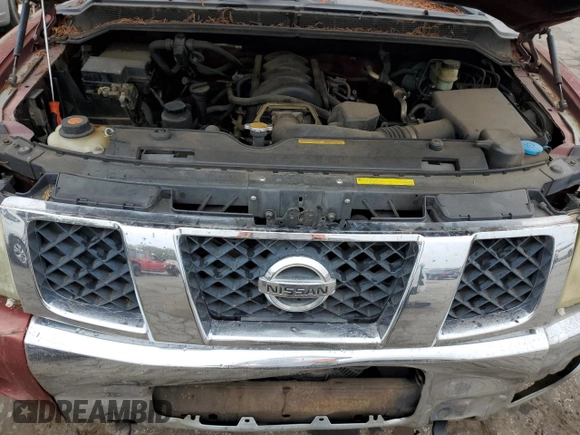 2006 Nissan Titan SE with VIN 1N6BA06A06N510086, listed as a Copart auction lot 80065824 with 231,834 mi miles and Clean title. Bid and sale history available at DreamBid. Image 11.