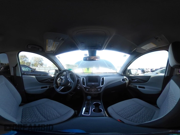 2024 Chevrolet Equinox LS with VIN 3GNAXHEGXRL181622, listed as a IAAI auction lot 41857249 with 46,940 mi miles and . Bid and sale history available at DreamBid. Image 20.