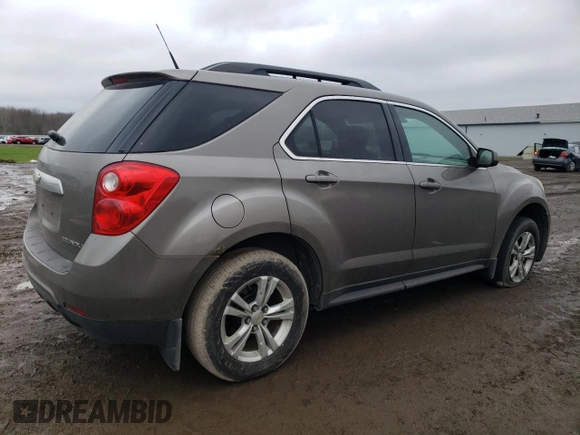 2011 Chevrolet Equinox LT w/2LT with VIN 2CNFLNEC0B6469421, listed as a Copart auction lot 52861345 with 104,412 mi miles and Clean Title. Bid and sale history available at carsss.com. Image 3.