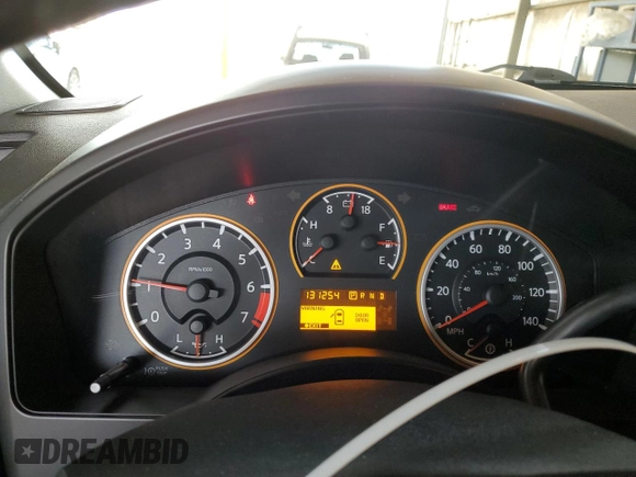 2008 Nissan Titan SE with VIN 1N6AA06A78N340033, listed as a Copart auction lot 52544495 with 134,254 mi miles and Salvage Title. Bid and sale history available at carsss.com. Image 9.