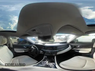 2015 Kia K900 Luxury with VIN KNALW4D46F6021230, listed as a IAAI auction lot 41505617 with 87,784 mi miles. Bid and sale history available at carsss.com. Image 18.