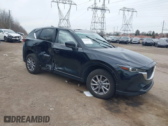 2024 Mazda CX-5 2.5 S Preferred Package with VIN JM3KFBCL6R0413571, listed as a IAAI auction lot 41558103 with 17,103 mi miles. Bid and sale history available at carsss.com. Image 1.