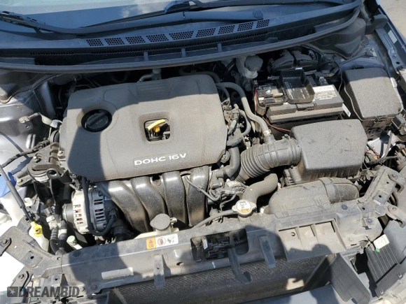 2017 Kia Forte S with VIN 3KPFL4A70HE093562, listed as a Copart auction lot 61299704 with NaN miles and Salvage Title. Bid and sale history available at carsss.com. Image 11.