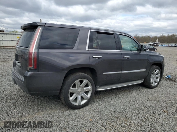 2015 Cadillac Escalade Luxury z VIN 1GYS4BKJXFR238094, wystawiony jako Copart lot #53188355 z przebiegiem Nie podano mil oraz Szkody całkowita. Historia ofert i sprzedaży dostępna na DreamBid. Obrazek 3.