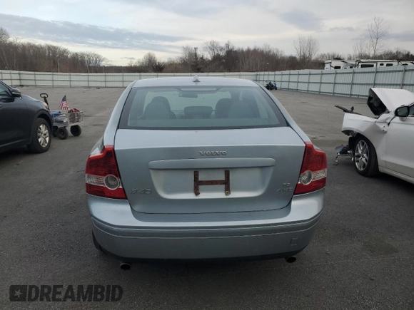 2007 Volvo S40 2.5L Turbo with VIN YV1MH682672313999, listed as a Copart auction lot 88976585 with 127,195 mi miles and Clean Title. Bid and sale history available at carsss.com. Image 6.
