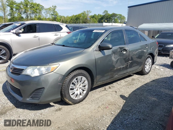 2013 Toyota Camry L with VIN 4T1BF1FK1DU705079, listed as a Copart auction lot 53094895 with 122,690 mi miles and Salvage Title. Bid and sale history available at carsss.com. Image 1.