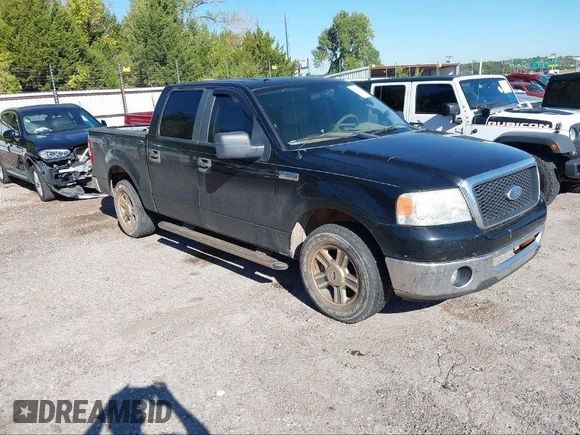 2007 Ford F-150 XLT z VIN 1FTRW12W77KA79128, wystawiony jako IAAI lot #41099284 z przebiegiem 154 191 mil mil oraz . Historia ofert i sprzedaży dostępna na DreamBid. Obrazek 1.