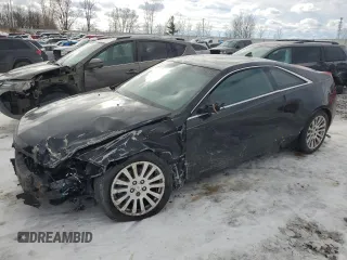 2014 Cadillac CTS Performance with VIN 1G6DG1E36E0188944, listed as a Copart auction lot 42896795 with Not provided miles and Clean title. Bid and sale history available at DreamBid. Image 1.